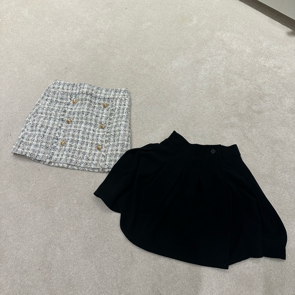 ARITZIA / HONEY BOUTIQUE SKIRTS. SIZES 2-4.